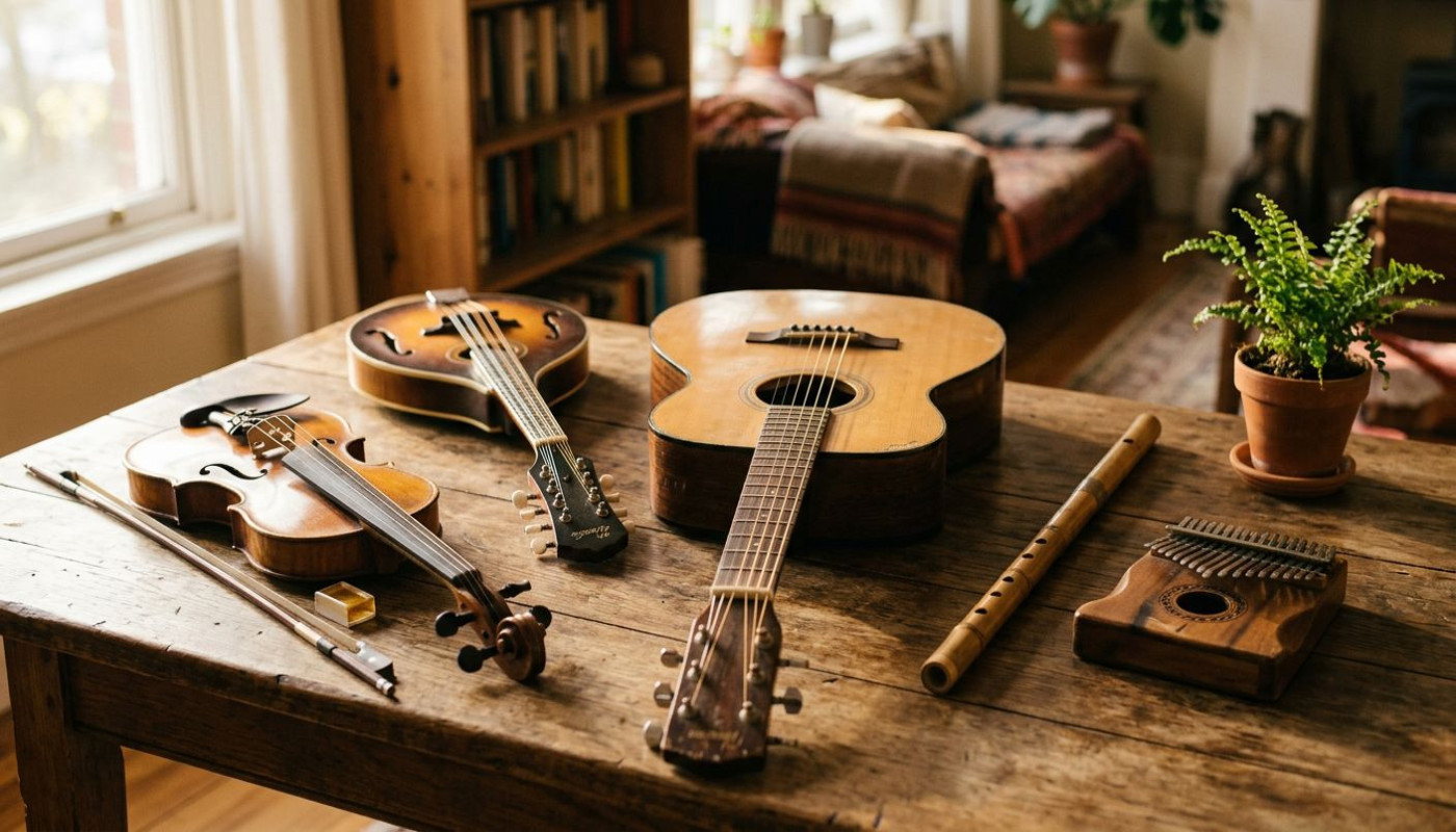 Exploration des bienfaits thérapeutiques des instruments traditionnels